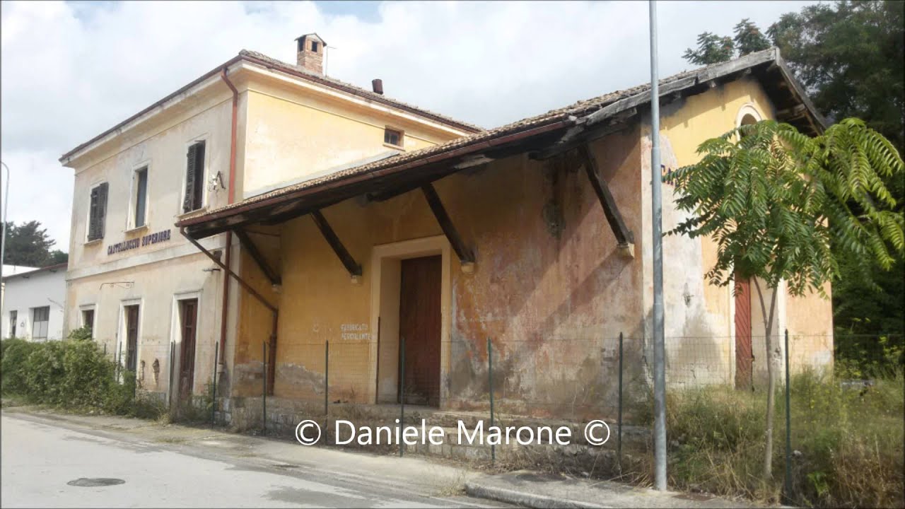 Ex ferrovia Lagonegro -  Spezzano Albanese