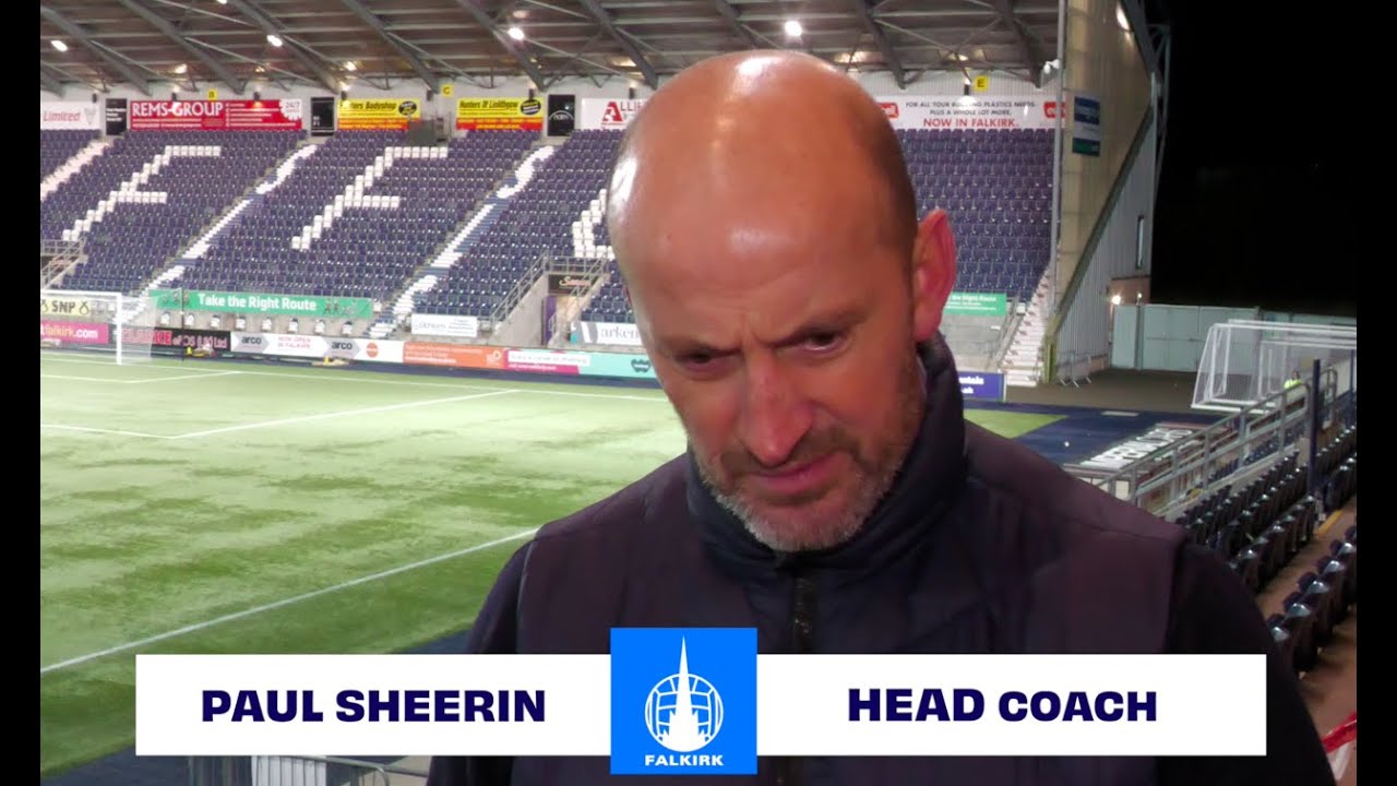 Paul Sheerin post Raith Rovers - YouTube