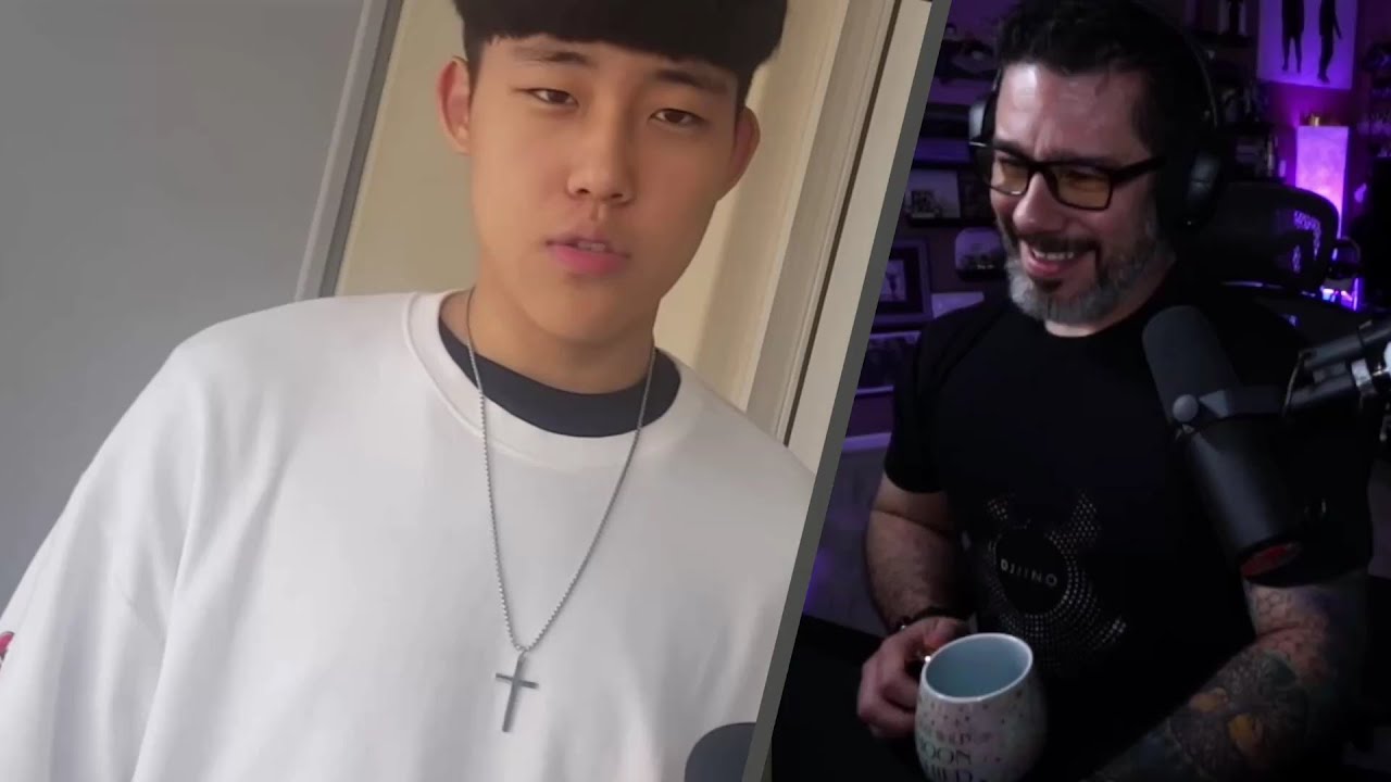 Режиссер Реагирует - Бигмен - Чемпионат Азии по битбоксу 2017 (одиночная битва Wildcard)