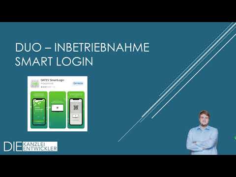 DUO Mandant - 03 Smart Login Inbetriebnahme