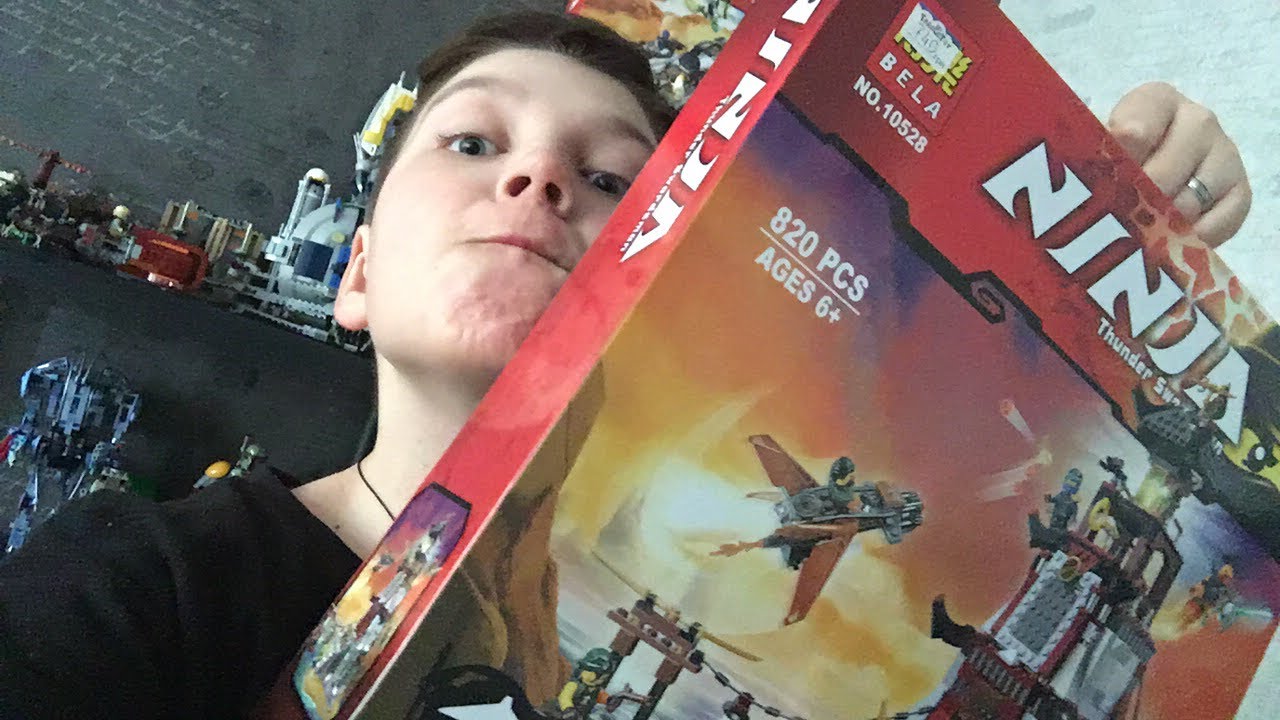 Стриим!Очень крутые Обновки Bela Ninja NO.10528!