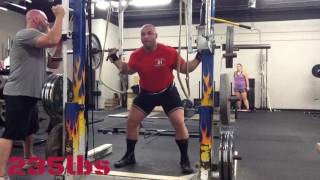 Lilliebridge   Method  Heavy  Squats  710lbs Top Set