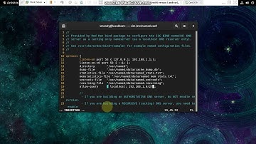 Installation et Configuration DNS sur Centos stream 9