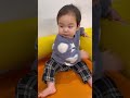 外出先での1歳児のおやつタイム🍪途中でとりあげました😡切り抜きshort ver