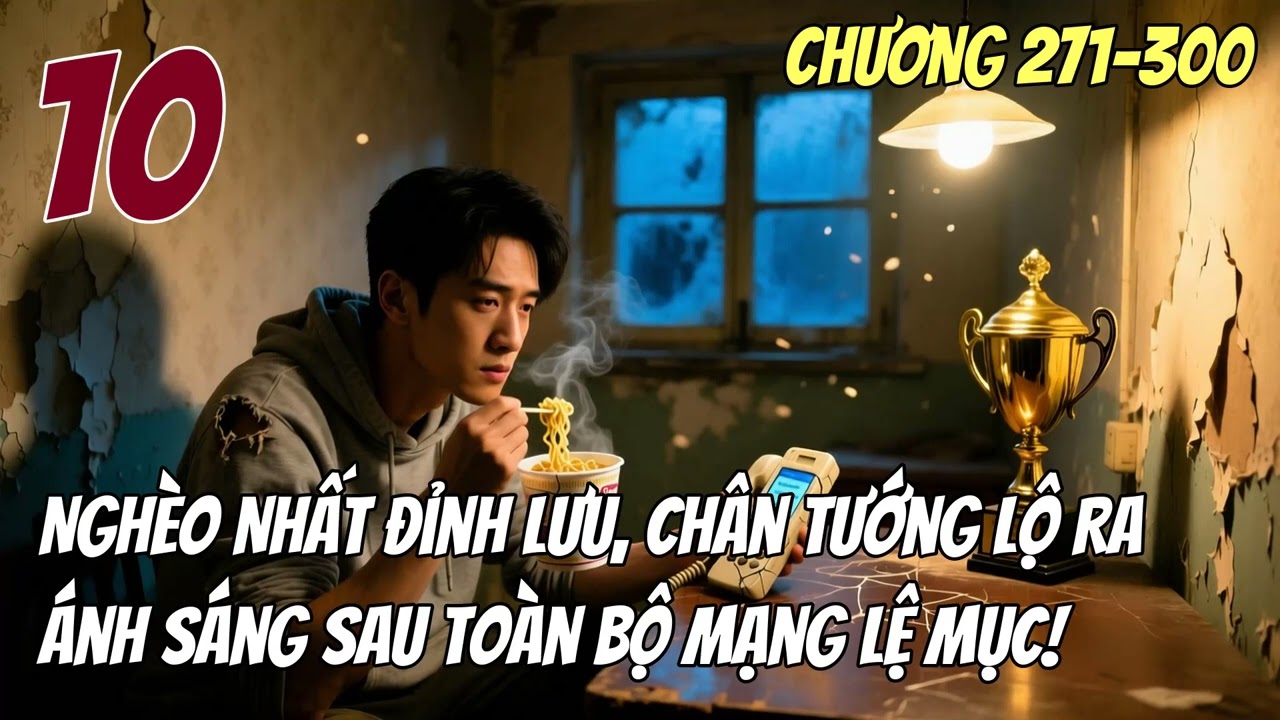 『ĐÔ THỊ』 Nghèo Nhất Đỉnh Lưu, Chân Tướng Lộ Ra Ánh Sáng Sau Toàn Bộ Mạng Lệ Mục! Tập 10 CHƯƠNG