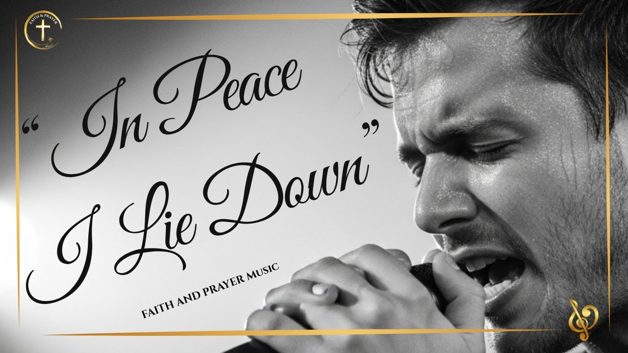 Night Prayer Song 🌙 In Peace I Lie Down and Sleep | Jake Rivers (Psalm ...