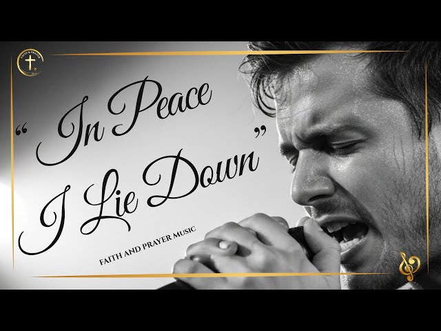 Night Prayer Song 🌙 In Peace I Lie Down and Sleep | Jake Rivers (Psalm 4:8)