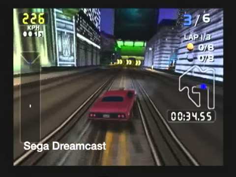 san francisco rush 2049 dreamcast gdi