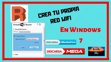 Descargar E Instalar  VIRTUAL ROUTER WIFI_ MEDIAFIRE Y MEGA en Español