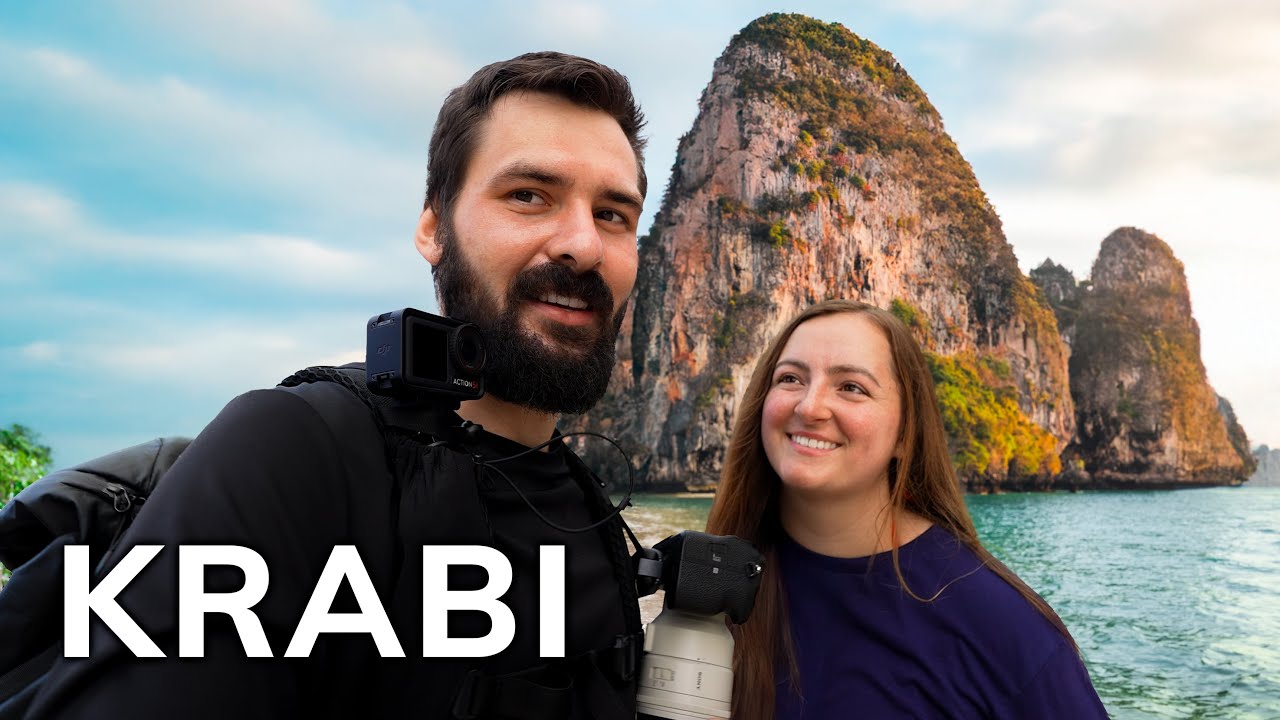 Впервые в КРАБИ, ТАИЛАНД! 🇹🇭 (Рейли и Ао Нанг)