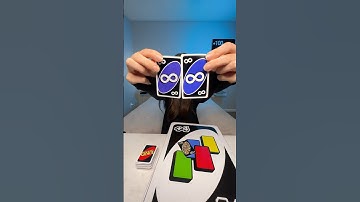 + Infinity? IS THIS THE WILDEST Uno GAME EVER PLAYED?🫢😂 #Unogame#gameplay #comedy#friends #funny