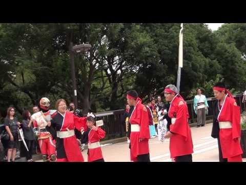 大江戸ソーラン'13 オープニングパレード 4 -3