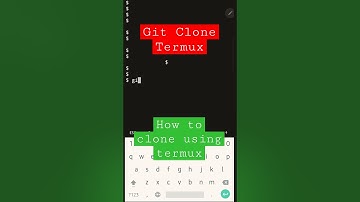 Termux : git clone #short | Full video https://youtu.be/AhixPH0L0IQ