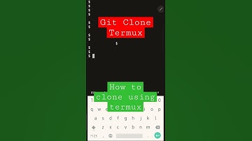 Termux : git clone #short | Full video https://youtu.be/AhixPH0L0IQ