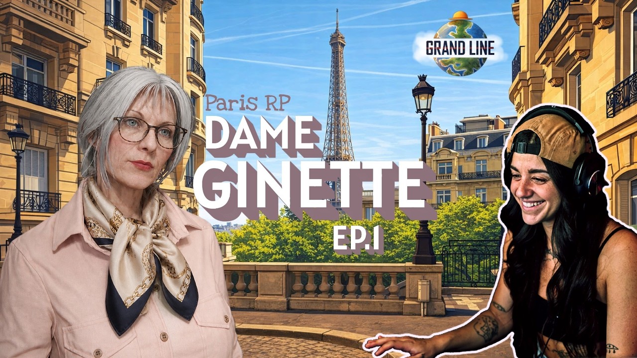 VOD - GTA RP [GRANDLINE] PARIIS RP | GINETTE LECLAIR - EP.1 (Frestyle ...