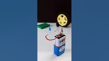 DIY IR Remote Tester Circuit #shorts