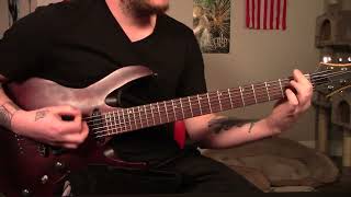 Attack Attack!  Smokahontas Guitar Cover