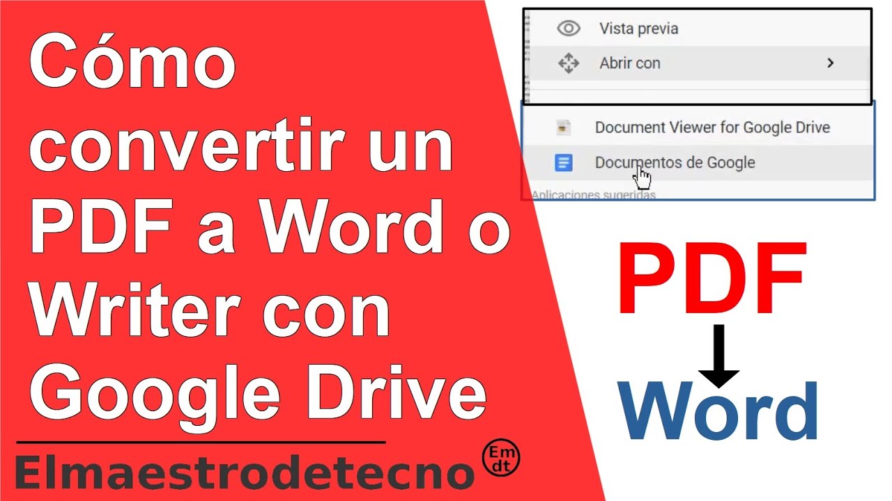 Como abrir un pdf en word