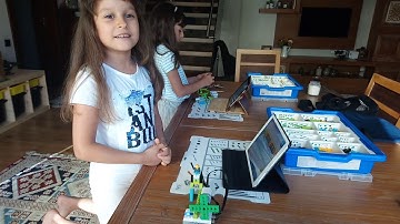 Fan (Dila) Antalya Robotik ve Kodlama Lego Wedo 2.0