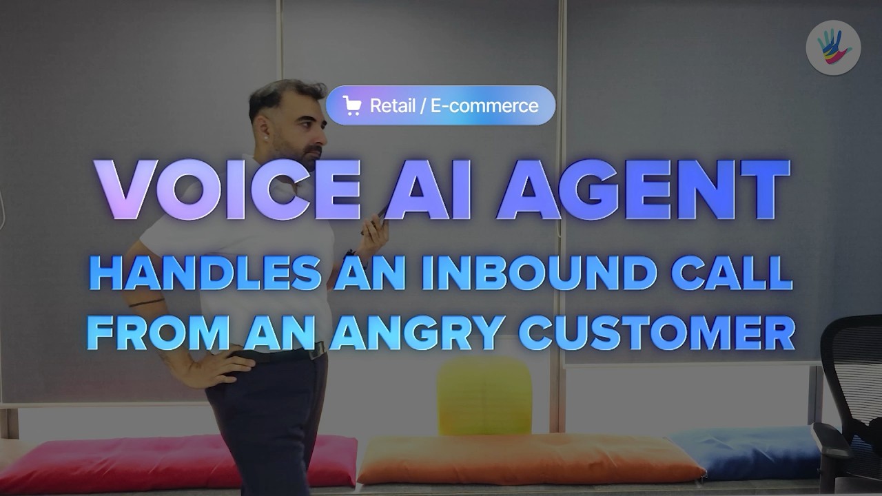 AI Voice Agent for Retail | Handling Inbound Call from an Irate Customer