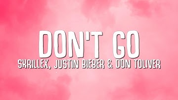 Skrillex, Justin Bieber & Don Toliver - Don
