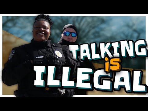 Smug Security Guards FAIL To Silence Anti-Abortion Activist