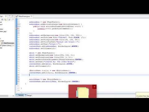 How to make own Browser Using Java #2