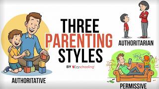 3 Parenting Styles That Shape Your Child’s Future | Authoritarian vs Permissive vs Authoritative