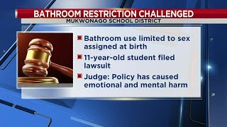 Wisconsin school district can’t restrict bathrooms for transgender student, federal judge says