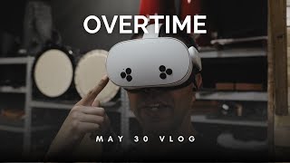 Recording Taiko for a Project (Day 2) | Gig Vlog 033