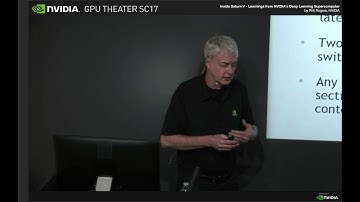 Inside SATURNV – Insights from NVIDIA’s Deep Learning Supercomputer