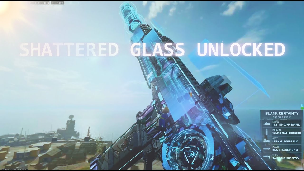 UNLOCKING STARGLASS AS A COMEBACK VIDEO (Call Of Duty Warzone)