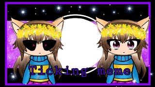 Ticking meme/ gacha life vietnam :v 👌💗💗( testing mah skill and dis is cringe and lazy too :^/ ) @cutiethefoxanimations3561