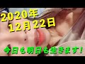 2020年12月22日 今日も明日も生きます！