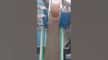 Full automatic round bottle labeling machine