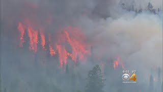 Wildfire Mapping Shows Gutzler Fire At Less Than 100 Acres