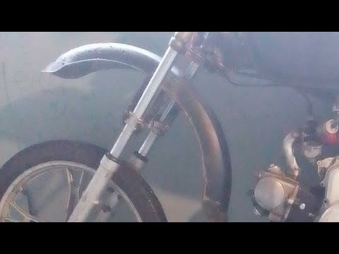 Скидываем поршневую группу с альфа кросс! - YouTube