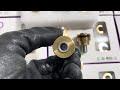 KOBELCO SK210 SK200 PILOT VALVE 2436U1277F2 2436U1277F1 PUSHER ASSY 2436U1277S212 ZD12P02000