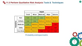 Ch. 11 - 11.3 Perform Qualitative Risk Analysis