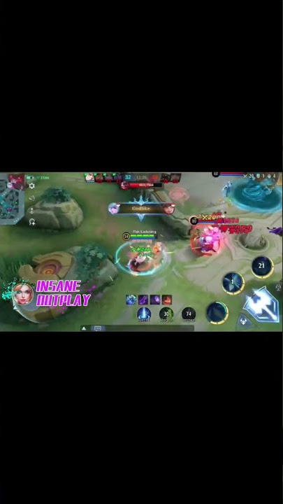 PAKE MIYA PASCOL ENAK BUAT PUSH RANK #mlbb #mobilelegends #games #shorts #gaming #gameplay #viral