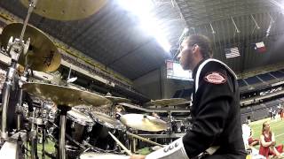 2013 Crossmen - DCI San Antonio: Crossmen Percussion Multicam