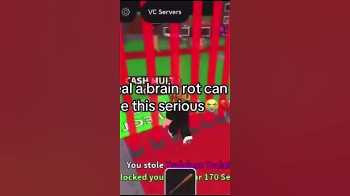 People making kids cry in Roblox steal a brain rot (part 6) #roblox