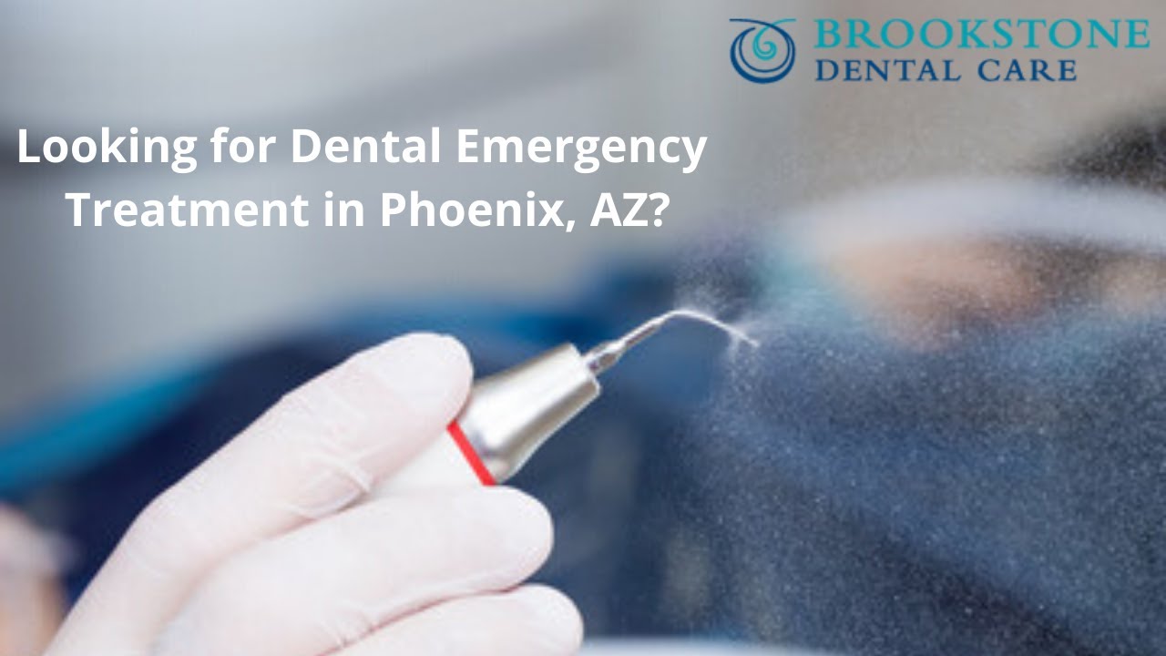 Emergency Dental Services during the COVID19 pandemic at Brookstone