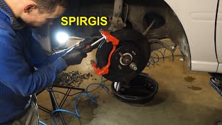 Tikrinam Spirgio indėklus, pagaliau BIG brake upgrade