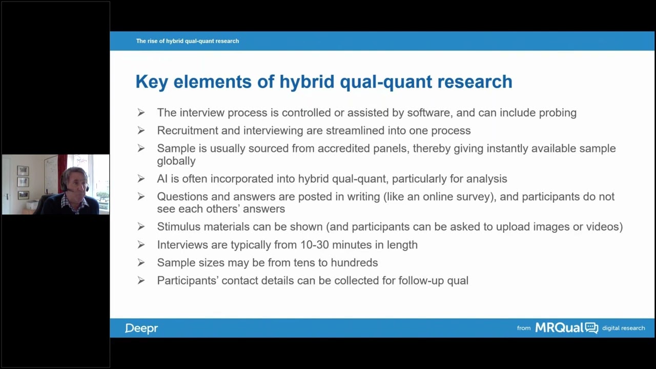 The Rise of Qual-Quant Hybrid Research
