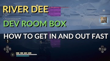 DEV ROOM BOX AT RIVER DEE - DETAILED STEPS ON HOW TO ENTER & EXIT FAST (AC VALHALLA)