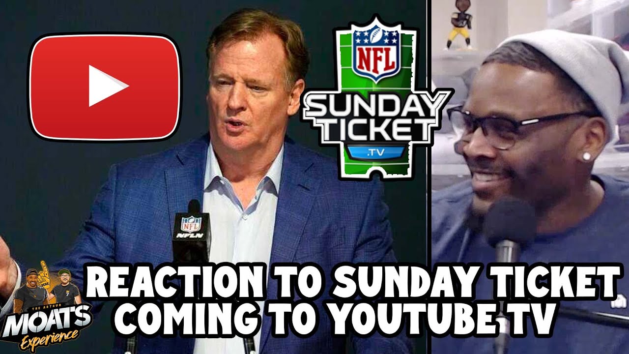 NFL Sunday Ticket Moving From DirecTV To YouTube TV
