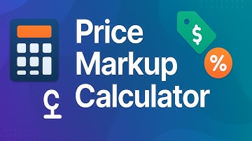 Price Markup Calculator for FREE