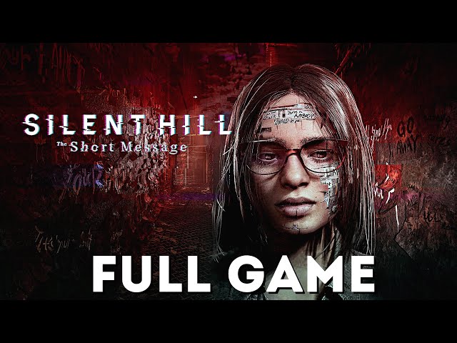 Silent Hill The Short Message FULL GAME PS5 Gameplay Walkthrough Part 1 - Silent Hill PS5