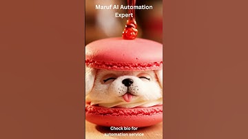 🧁🐶 Even Cute Desserts Automate Their Work! 😅